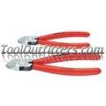 2 Piece Flush Cut Diagonal Cutters Set