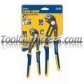 2 PIece GrooveLock Pliers Clamshell Set