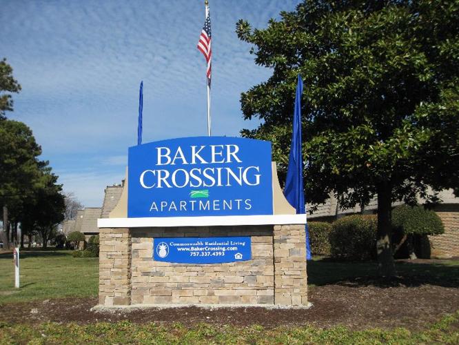 2br 2 bd/1 bath: Baker Crossing