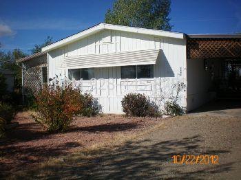 2br Manufactured Home Rental Home In Prescott Valley