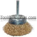 2in. Coarse Crimped End Wire Cup Brush