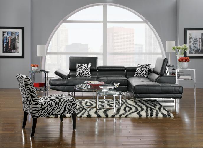 2PCs Modern sectional at low price