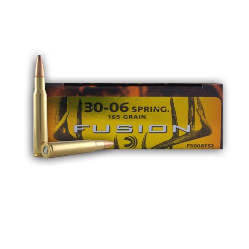 30-06 - 165 gr Fusion - Federal Fusion - 20 Rounds