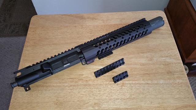 300 Blackout AR-15 complete pistol upper