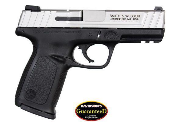 $319.99, Smith & Wesson SD40 VE 40 cal 14rd Pistol Stainless 2 mags BRAND NEW Lifetime Warranty in Stock NOW