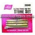 320 Grit Stone Set for LIS23500 Hone