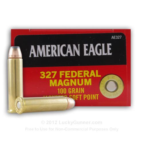327 Federal Magnum - 100 gr JSP - Federal - 50 Rounds