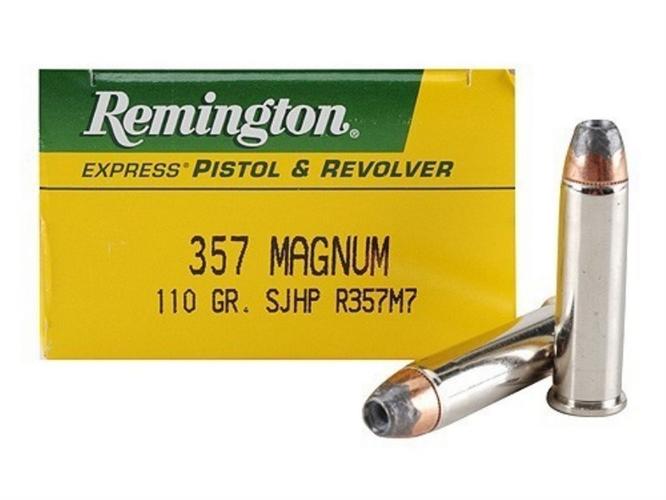 357 Mag - 110 gr SJHP - Remington Express - 500 Rounds