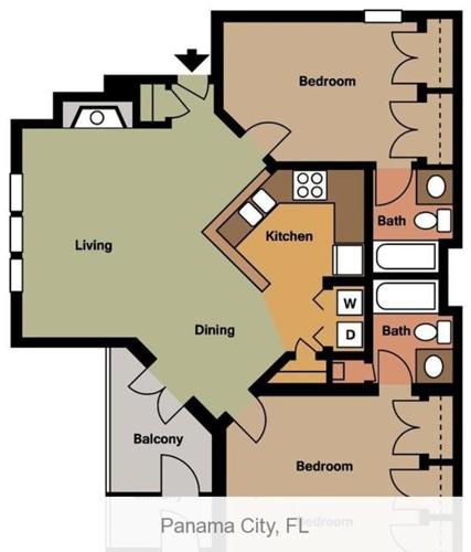 3 bedrooms - Welcome Home to Eagles Landing Apartments.