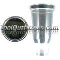 3 Oz. Disposable Cup and Lid (Qty 24)
