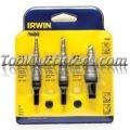 3 PIece Unibit Step Drill Set