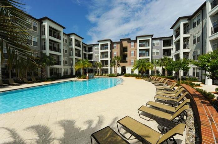 3br 3 bd/2 bath Tattersall at Tapestry Park in Jacksonville offers apartment homes with spacious liv...