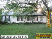 3br 3 bedrooms 1.5 bath home with 1 car garage and large bedrooms.