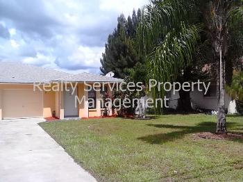 3br Duplex Rental Home In Cape Coral