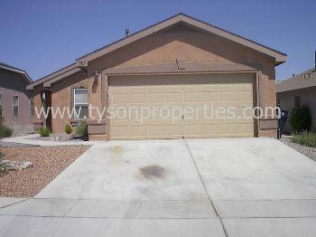 3br Single Family Rental Home In Albuquerque
