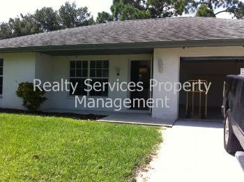 3br Single Family Rental Home In North Port