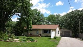3br Three bedroom ranch with a 30 x 62 heated garage on .88 acres of land. 13762 750th Ave Glenville MN 56036! 144900!