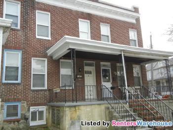 3br Updated 3 Bed/2.5 Bath Row Home In Morrell Park