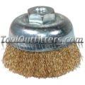 3in. Coarse Crimped End Wire Cup Brush