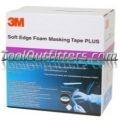 3M 21 mm Soft Edge Foam Masking Tape PLUS