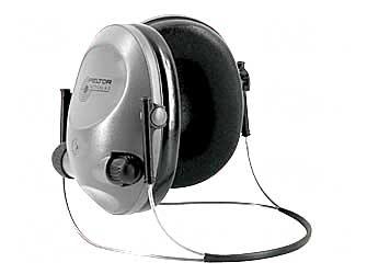 3M Electronic Tactical 6S Earmuff Gray NRR 19 Behind the Head Stere.