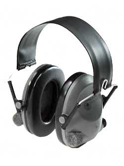 3M Electronic Tactical 6S Earmuff Gray NRR 19 Stereo 97044