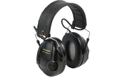 3M Tactical Sport Earmuff Foam Black NRR 20 97451