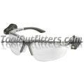 3M™ Light Vision™ 2 Protective Eyewear LED Reader +2.5 Diopter Gray