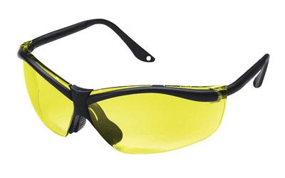 3M X-Factor Glasses Black Frame Yellow 90966