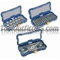 41 Piece SAE Tap and Die Set with Self Alignment Feature