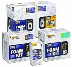 $479.95, Sealing Fire Retardant Closed Cell Spray Foam Insulation Kit 200 BF
