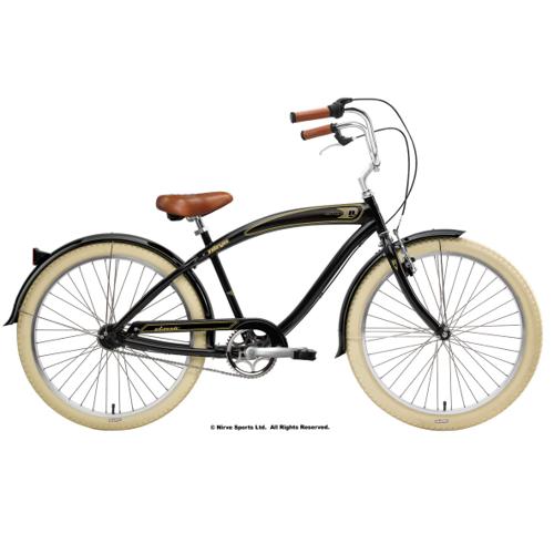 $499.99, Classic 3 Speed Mens- 26 inch Nirve Bike (Multiple Colors)