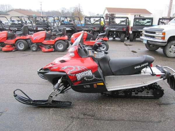 $4,999.99, 2008 Polaris Turbo Dragon