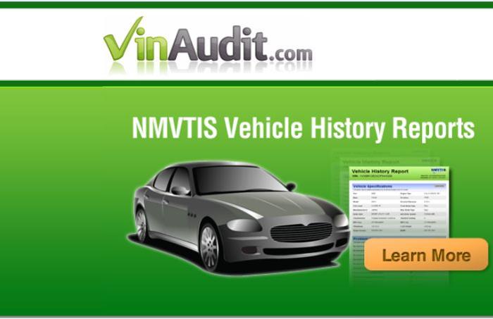 $4.99, Cheap Carfax for Used Cars at VinAudit.com - $5