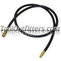 4' Black Replacement Hose for TU443