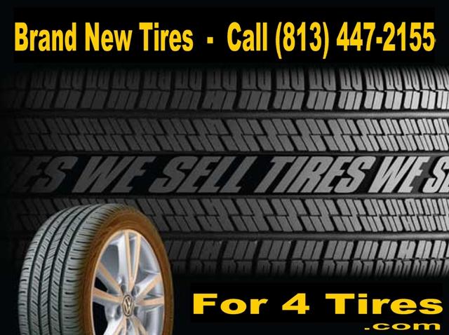 4 New 245/30/22 tires