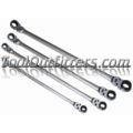 4 Piece Double Box Universal Spline Ratcheting Wrench Set