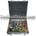 4 Piece HVLP Spray Gun Kit with Aluminum Case