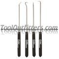 4 Piece Individual Hook and Pick Set