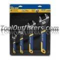 4 Piece Metric Quick Adjusting Wrench Tray Set