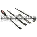 4 Piece Utility Pry Bar Set