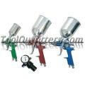 4 Piece Waterborne H.V.L.P. Spray Gun Kit