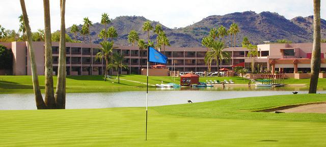 4br Scottsdale: 5 Room Penthouse Golf & Lakeview Resort Villa Suite (Baddely Couples Irwin)