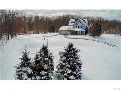 4br Rose Township MI Oakland County Home for Sale 4 Bed 4 Baths