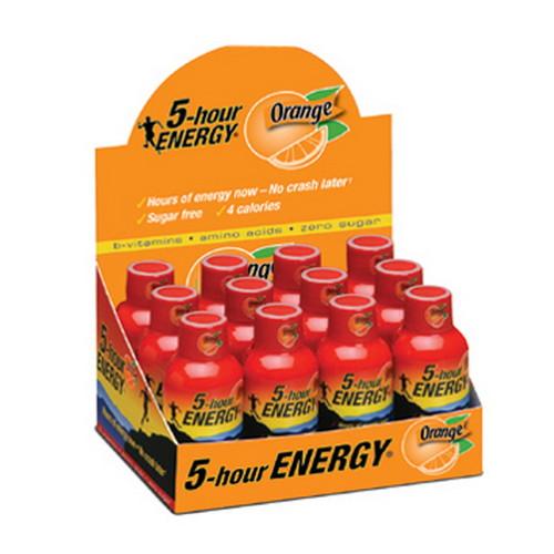 5-Hour Energy 318120 5-Hour Energy Drink Orange /12