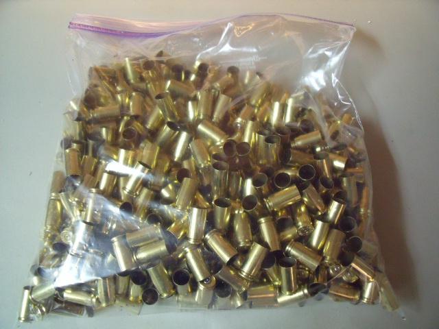 500 Rds 40 S&W Cases
