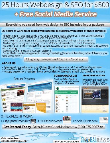 ???? $500 Website + SEO deal ( Friendly and Professi