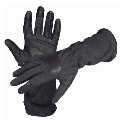 $51.95, Operator Tactical Glove w/Goatskin, Black, Size XL