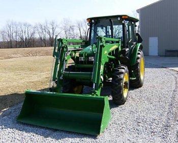++++++++++ 5425 John Deere Tractor 4WD W 542 Loader and Cab