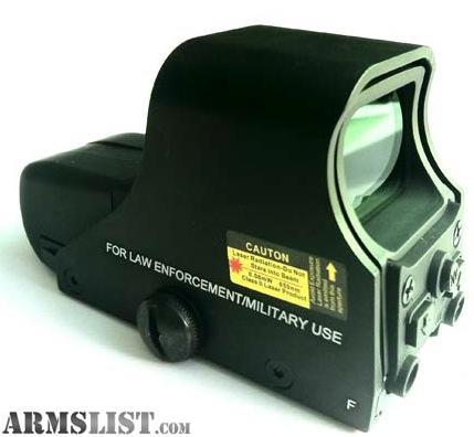 552 XPS2 EOTECH STYLE HOLOGRAPHIC SIGHTS! RED & GREEN! BRAND NEW!